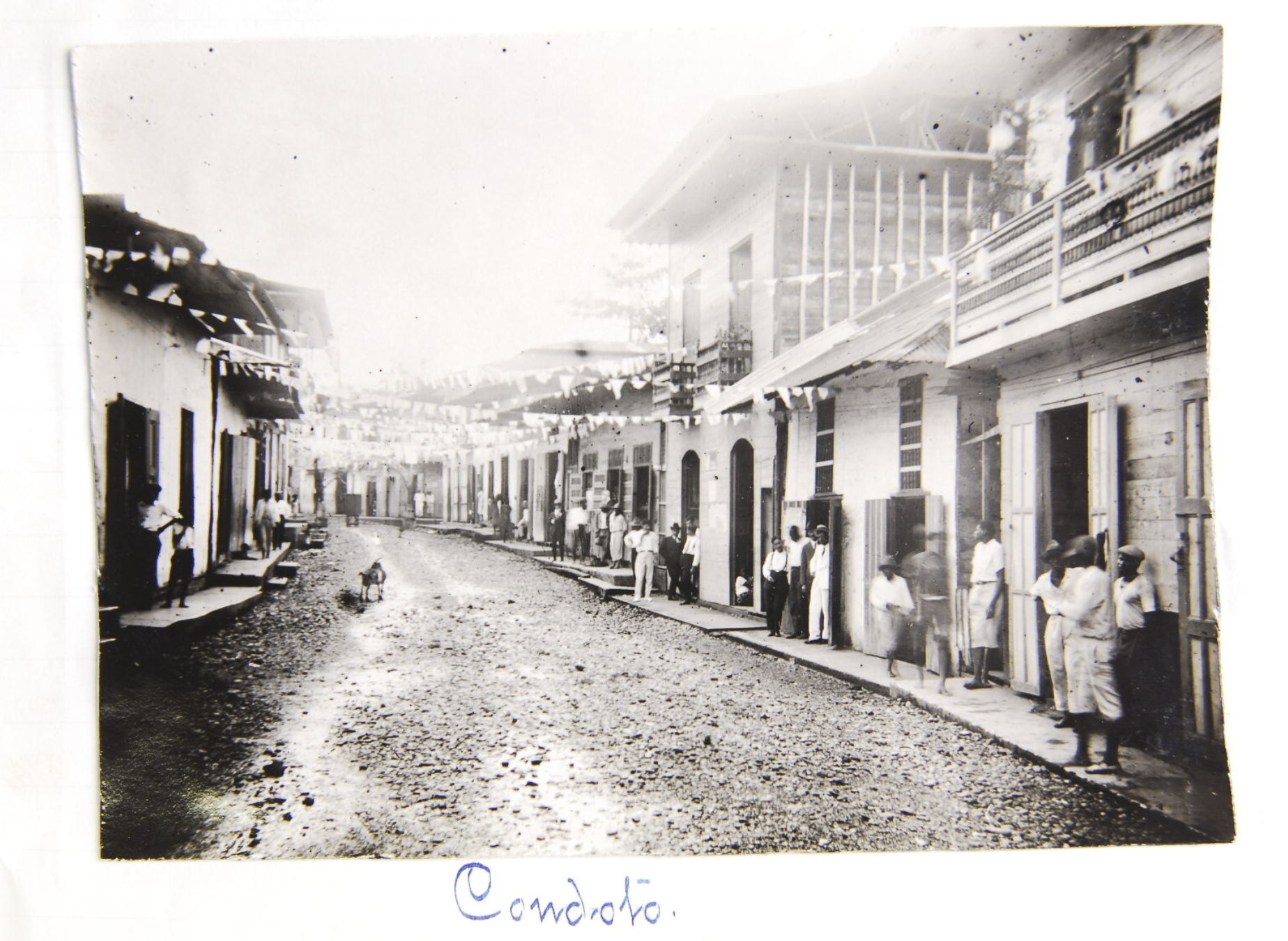 Fotografías en el Archivo General de la Nación 